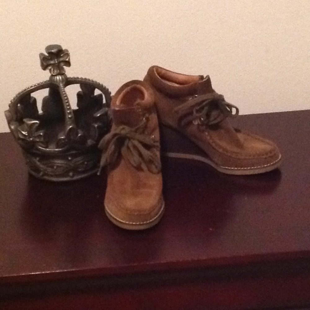 Very Volatile Wedge Shoes